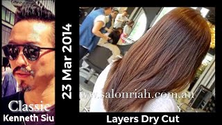 Layers Dry Cut / Classic Kenneth Siu #28