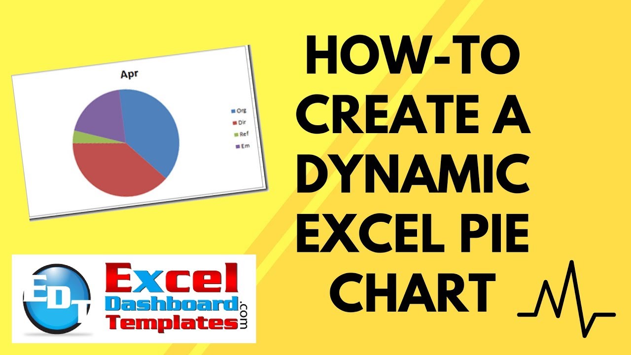 Excel Dynamic Pie Chart