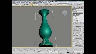 pot modeling in 3ds max