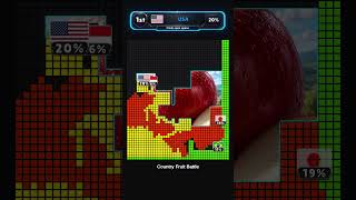 Country Fruit Battle: Only #1 Reveals 🍎 #shorts