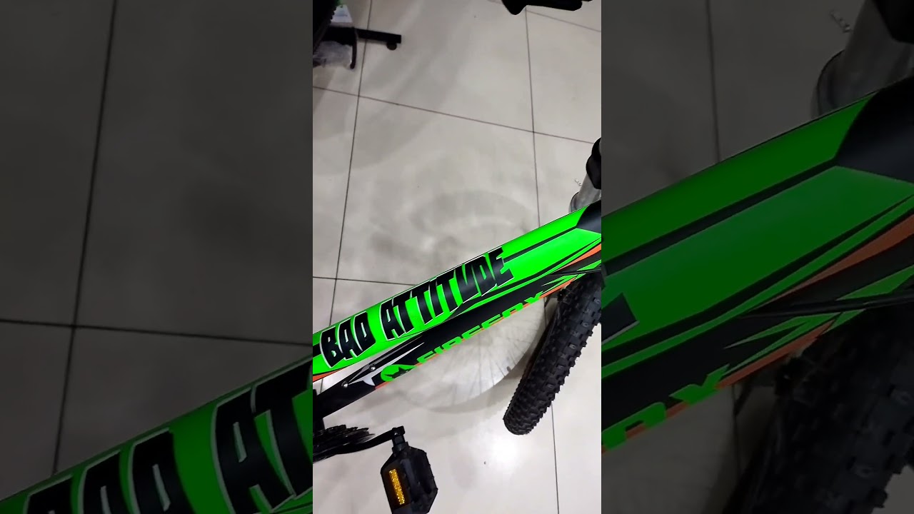 Firefox Bad Attitude 24 with double crown suspension 😱 