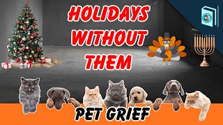 How to Cope With Pet Loss During the Holidays |  5 Gentle Tips to Manage Grief