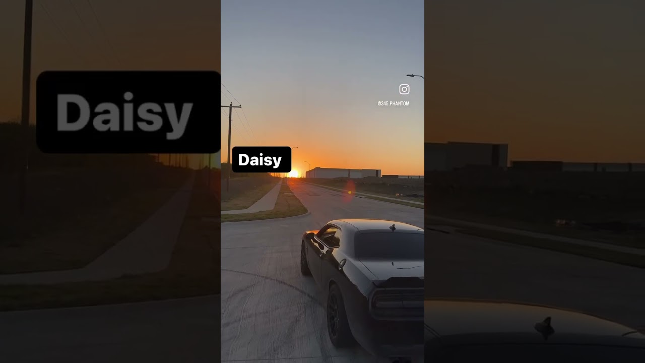 I always be seeing daisy 😂 #meme #mopar #funny #dodge #dodgechallenger