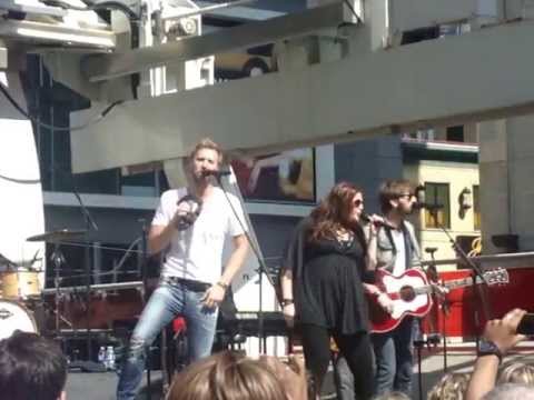 Lady Antebellum Downtown