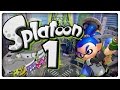 Let's Play SPLATOON Part 1: Von Inkopolis zum Story-Modus von Käpt'n Kuttelfisch