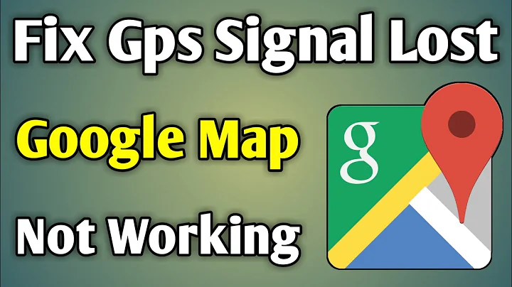 Gps Signal Lost | How To Fix Google Map Not Working And Not Show Directions Arrow Moving Problem