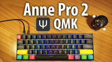 How to install QMK on the Anne Pro 2