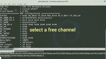 Connecting nNR24l01+ to Raspberry pi