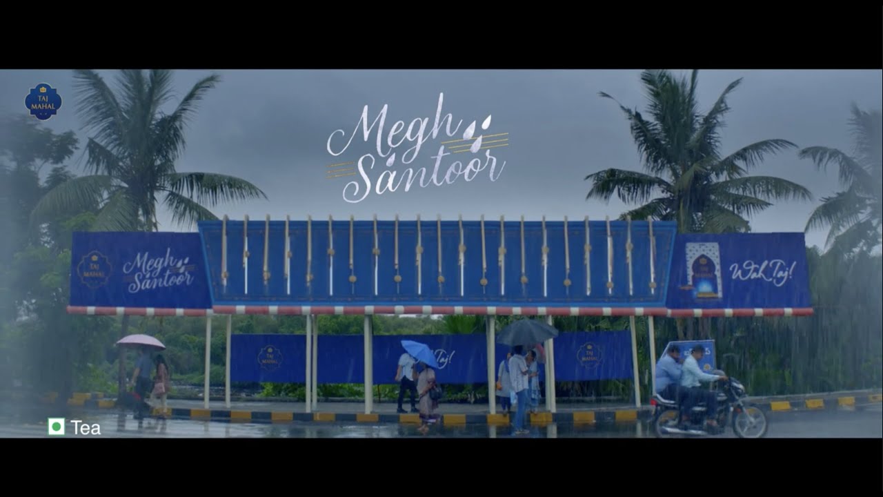 Raag Megh Malhar, the Raga of the Rains Megh Santoor Taj Mahal Tea