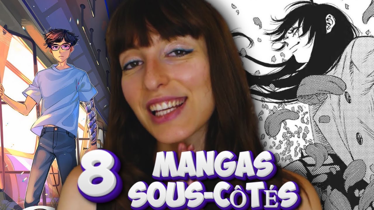 LES MANGAS DE L'OMBRE (trop méconnus à mes yeux…) - YouTube