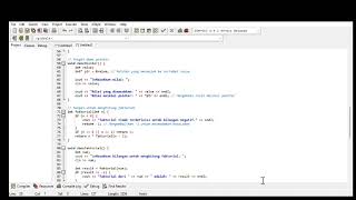 Menjelaskan Pemograman sederhana tentang Array, Structure, Pointer dan Function