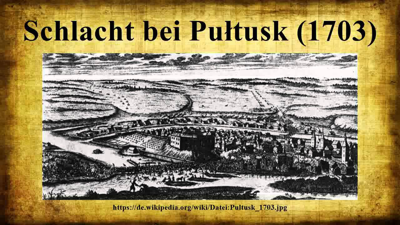 Schlacht bei Pułtusk (1703)