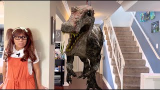 Dinosaur Stories for Kids | Soso Dinosaur Toys Become Alive In Her House