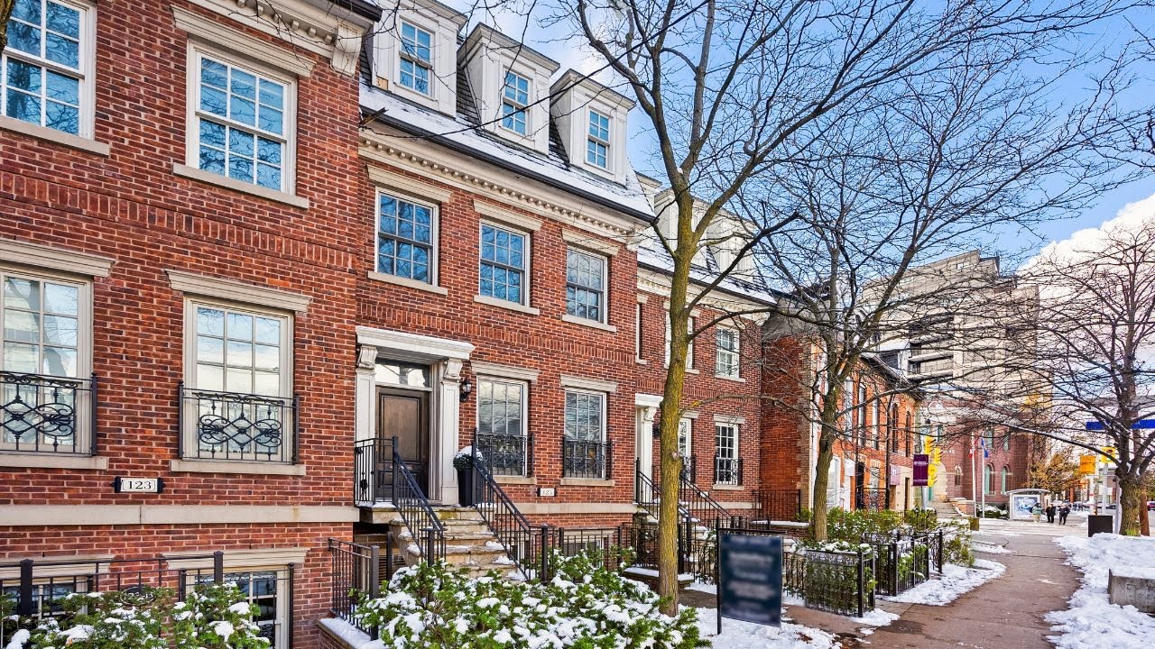For Sale | 125 Davenport Road in Yorkville, Toronto