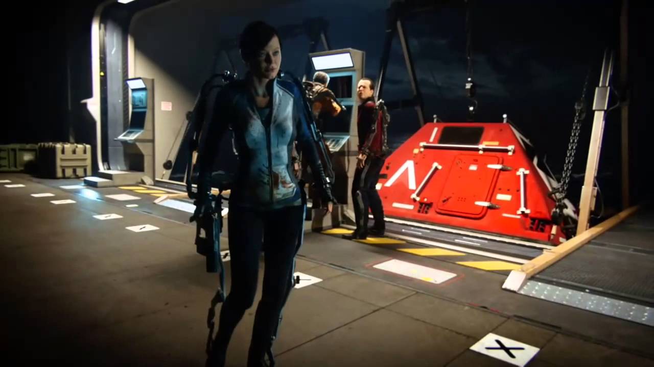 New! Exo Zombies: Carrier Outro! Egg Ending! Call of Duty: Advanced Warfare