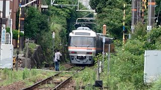 【左側面車窓 速度計 M】 臨時特急ありがとうキハ85系南紀号 新宮 → 名古屋 【一日目復路】