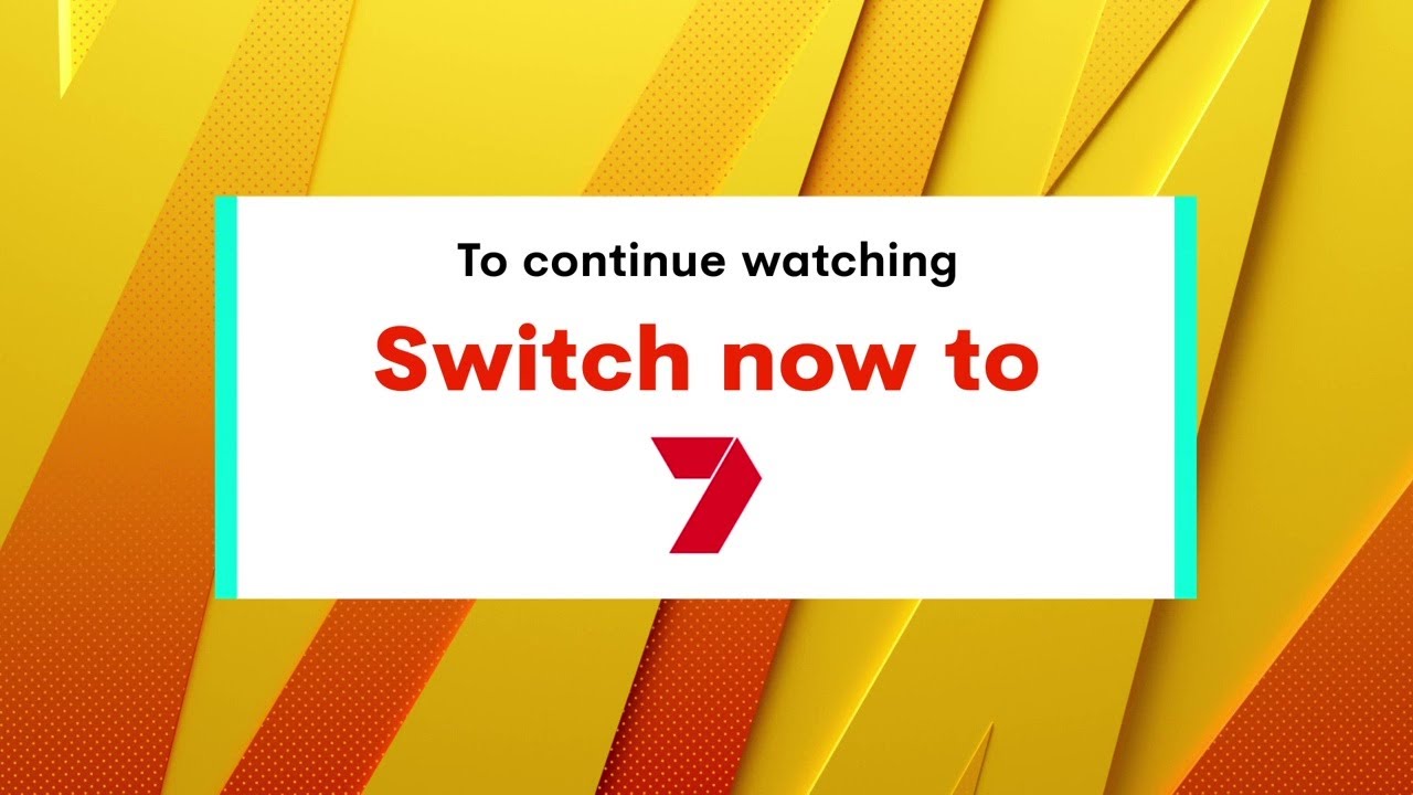 Channel Seven - Birmingham Commonwealth Games - Seven Channel Change Message (August 2022)