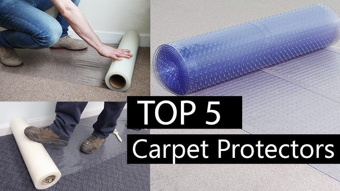 How To Correctly Apply Carpet Protector Film - Trio Plus