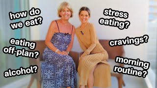 How My Mom and I Eat on a PlantBased Diet | Q+A