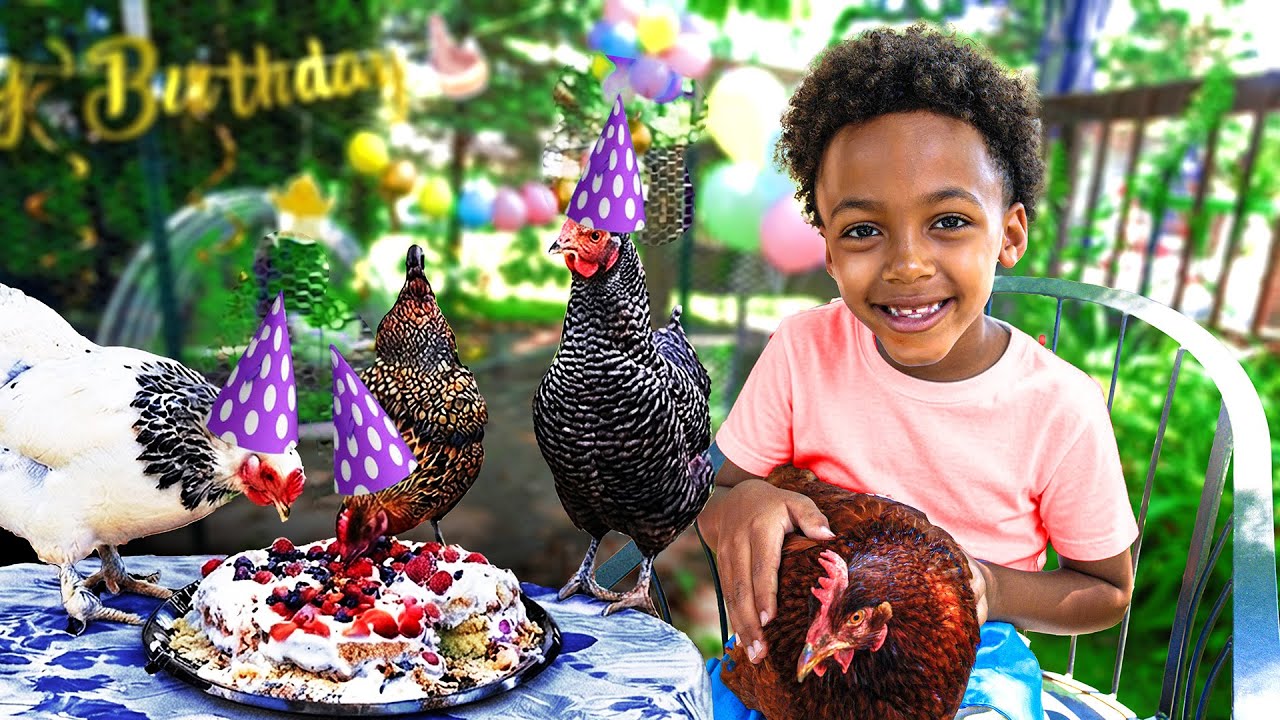 Throwing My Chickens an EPIC Birthday Party!