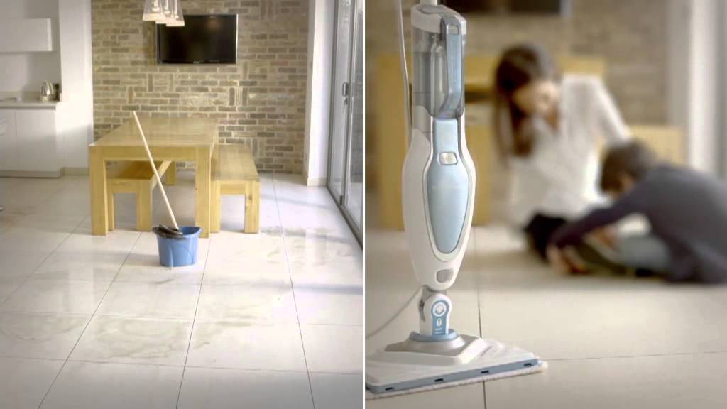 BLACK+DECKER™ 1300W steam-mop™ 