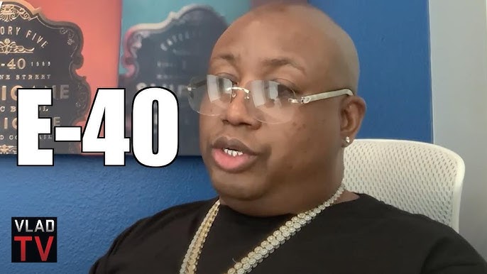 Five things to know about rapper E-40