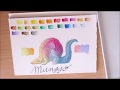 FIRST IMPRESSION || Mungyo Watercolor Set