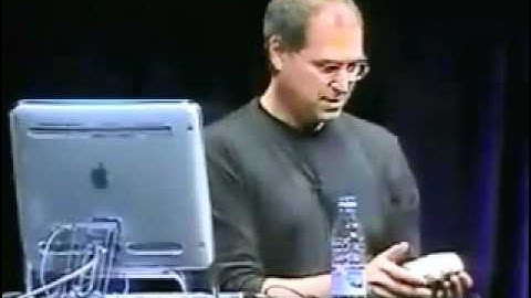 Apple Macworld 2001 New York