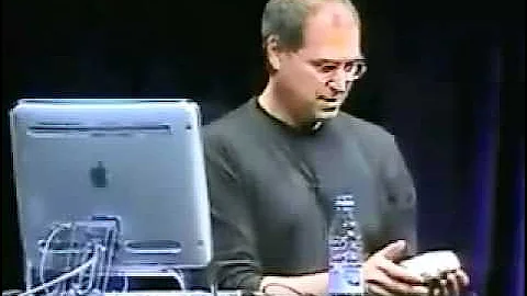 Apple Macworld 2001 New York