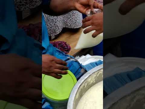 Selling Fresh Matha Ramadan Special Street Food Market Street Food Cart