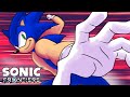 Sonic Frontiers&#39; Incredible IGN Combat Gameplay (Animated Parody)