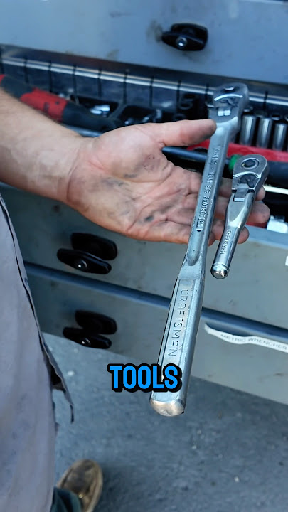 Who remembers buying tools at Sears?