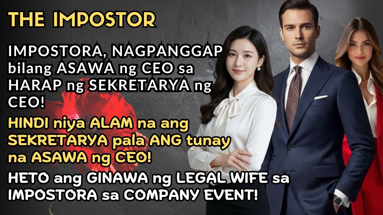 IMPOSTORA, nagpanggap na asawa ng CEO sa SECRETARY ng CEO! ANG SEKRETARYA pala ang TUNAY na ASAWA!