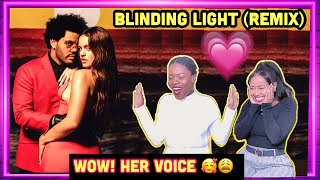 The Weeknd ft. ROSALÍA - Blinding Lights [Remix] Reaction!! FIRST TIME Hearing Her Voice 🥰