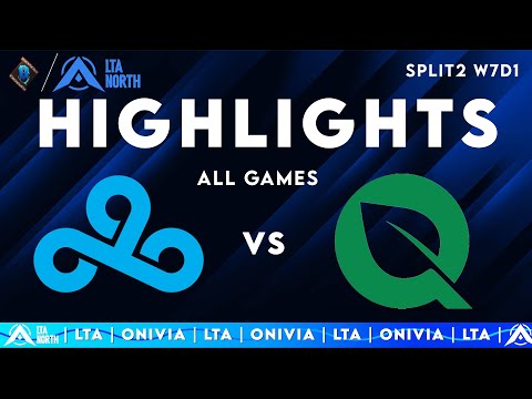 C9 vs FLY Highlights | LTA North 2025 Split 2 | Cloud9 vs FlyQuest by Onivia