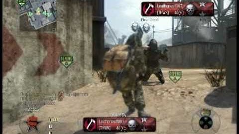 Double Tomahawk Across the Map #3 on Radiation