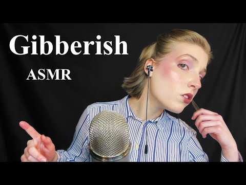 Nonsensical Sentences, Gibberish, Mouth Sounds ASMR