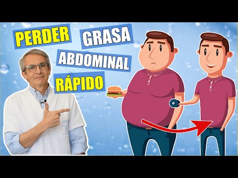 MEJOR MODO de PERDER GRASA ABDOMINAL RAPIDO