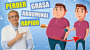 ¿Puede el agua reducir la grasa abdominal?