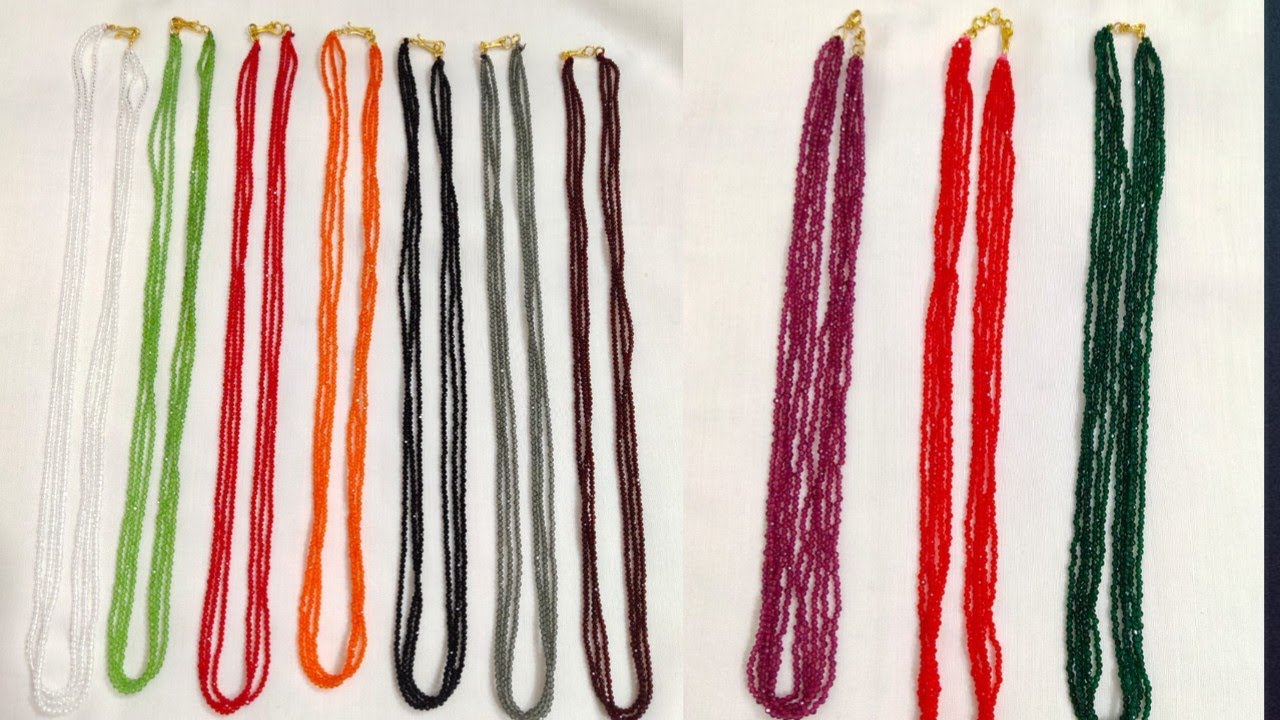 Crystal Chains Plain Crystal Chains Beads Chains One Gram Gold crystal-chains-plain-crystal-chains-beads-chains-one-gram-gold