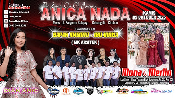 🔴LIVE ANICA NADA (DIAN ANIC) | NACHTEDITIE 9 OKTOBER 2025 | BLOK SUKAMENAK | TUKDANA | INDRAMAYU