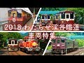 2018 わたらせ渓谷鐵道 車両特集 の動画、YouTube動画。