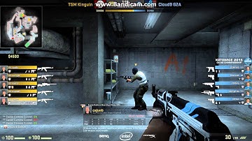 CS:GO Championships Cloud 9 Vs TSM Final Round [Overpass] Katowice Tournaments 2015