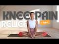 7-Minute Gentle Hip & Knee Alignment Yoga | Relieve Stiff Hips & Knee Tension