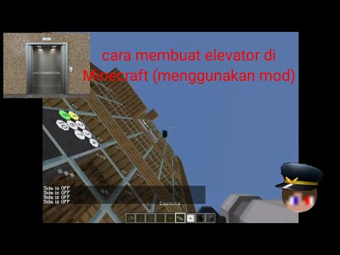 Cara Membuat Elevator Di Minecraft (Menggunakan Mod)