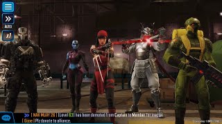 ELITE VILLAIN TEAM Vs HYDRA Marvel Strike Force