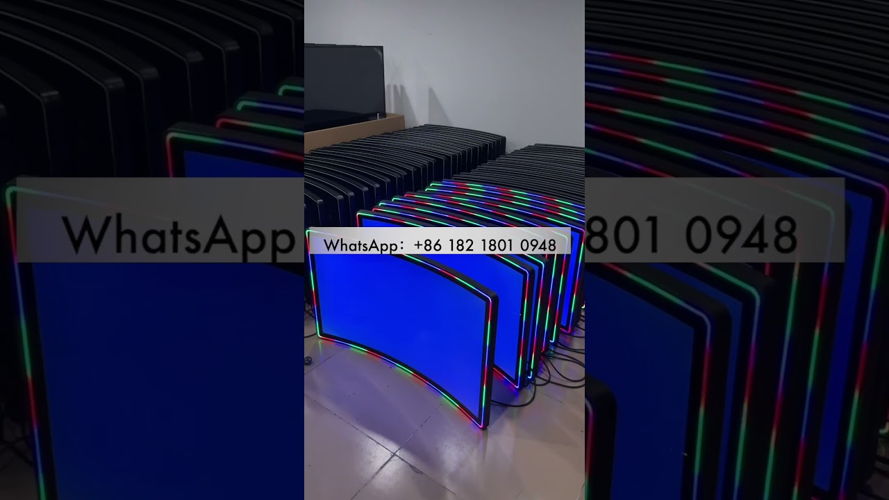 Casino Slot 43 inch Curved 3M Rs232 Gaming Original Bally Touch Monitors for Sale