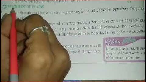 Class- 5 EVS Chapter-7 (Major Landforms) part- 3(28)