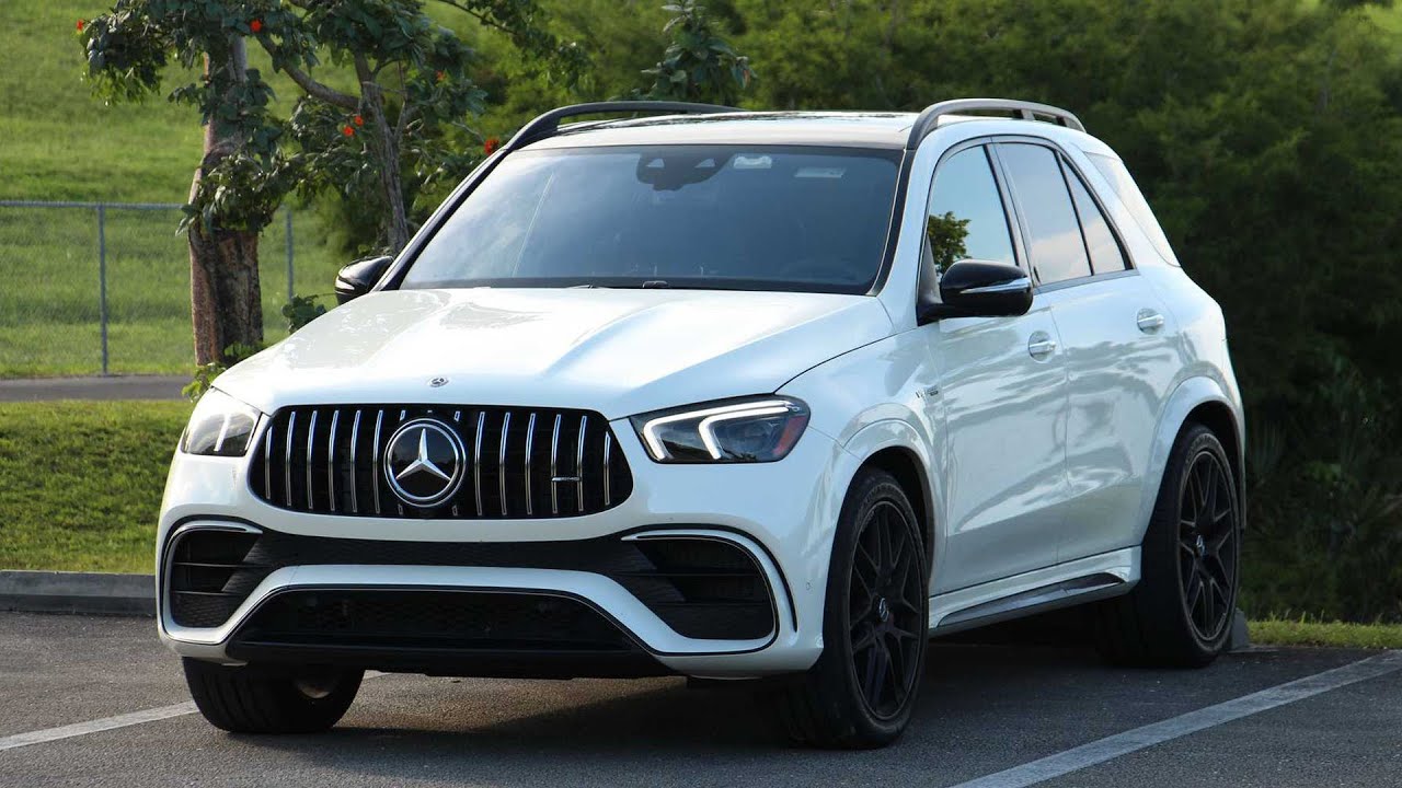 21 Mercedes Amg Gle 63 S Youtube