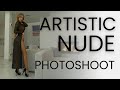 Nude Art Photosession Dasha Angel 